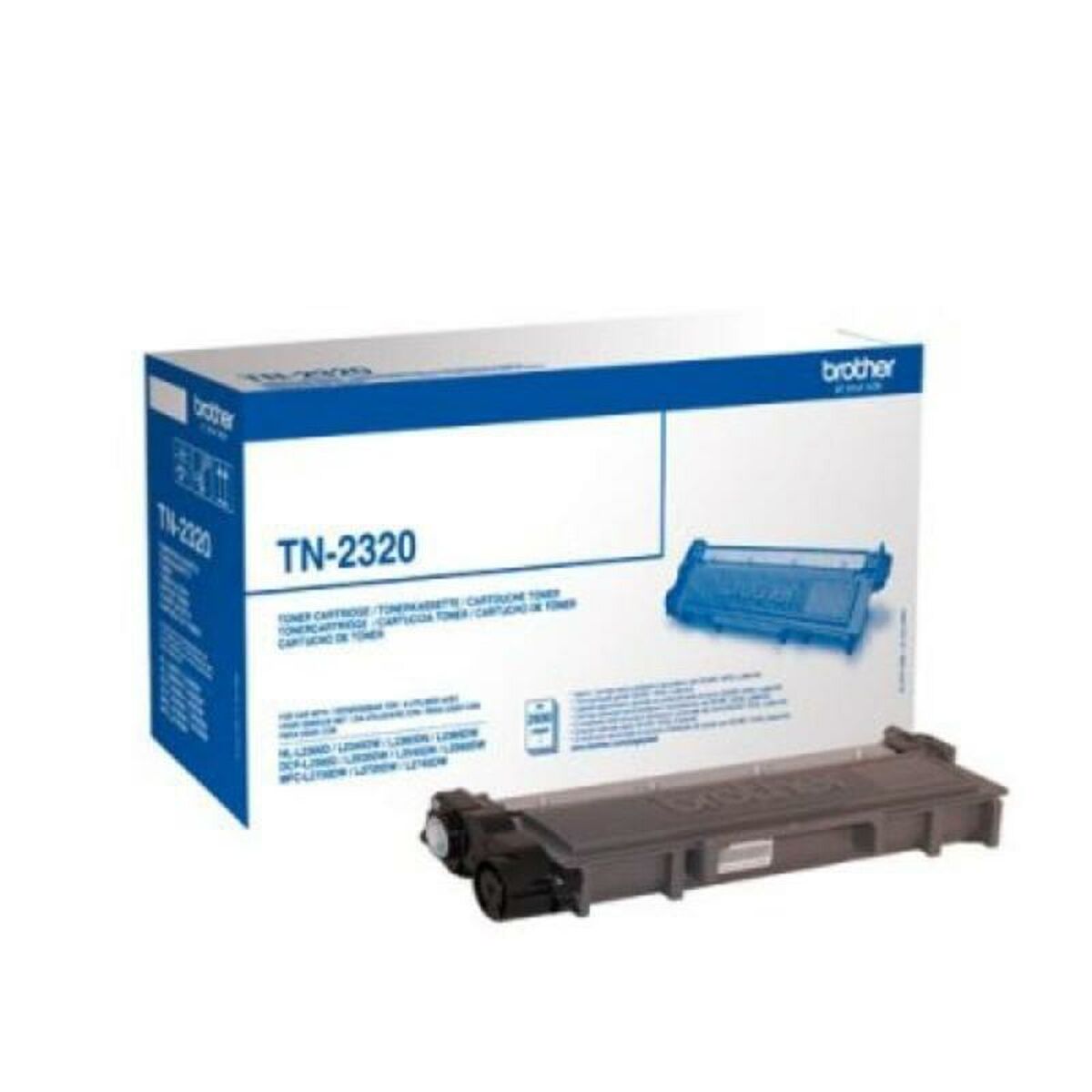 Original Toner Brother TN-2320 Black