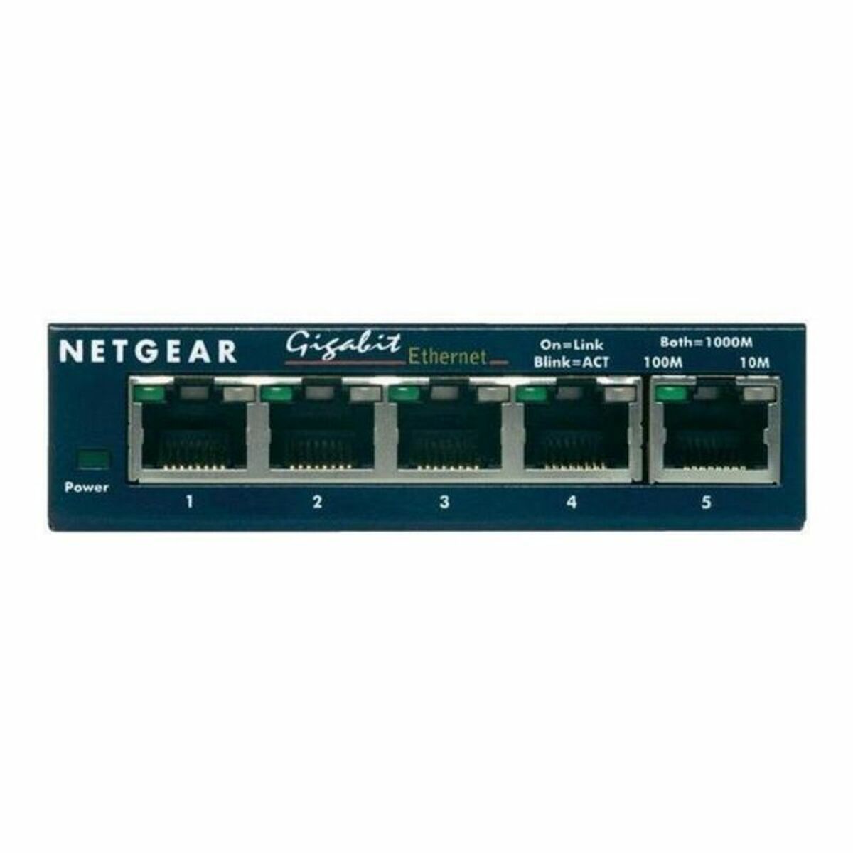 Desktop Switch Netgear GS105GE              5P Gigabit