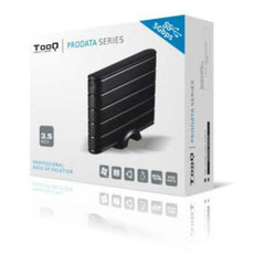 External Box TooQ TQE-3530B HDD 3.5" SATA III USB 3.0 Black 3,5"