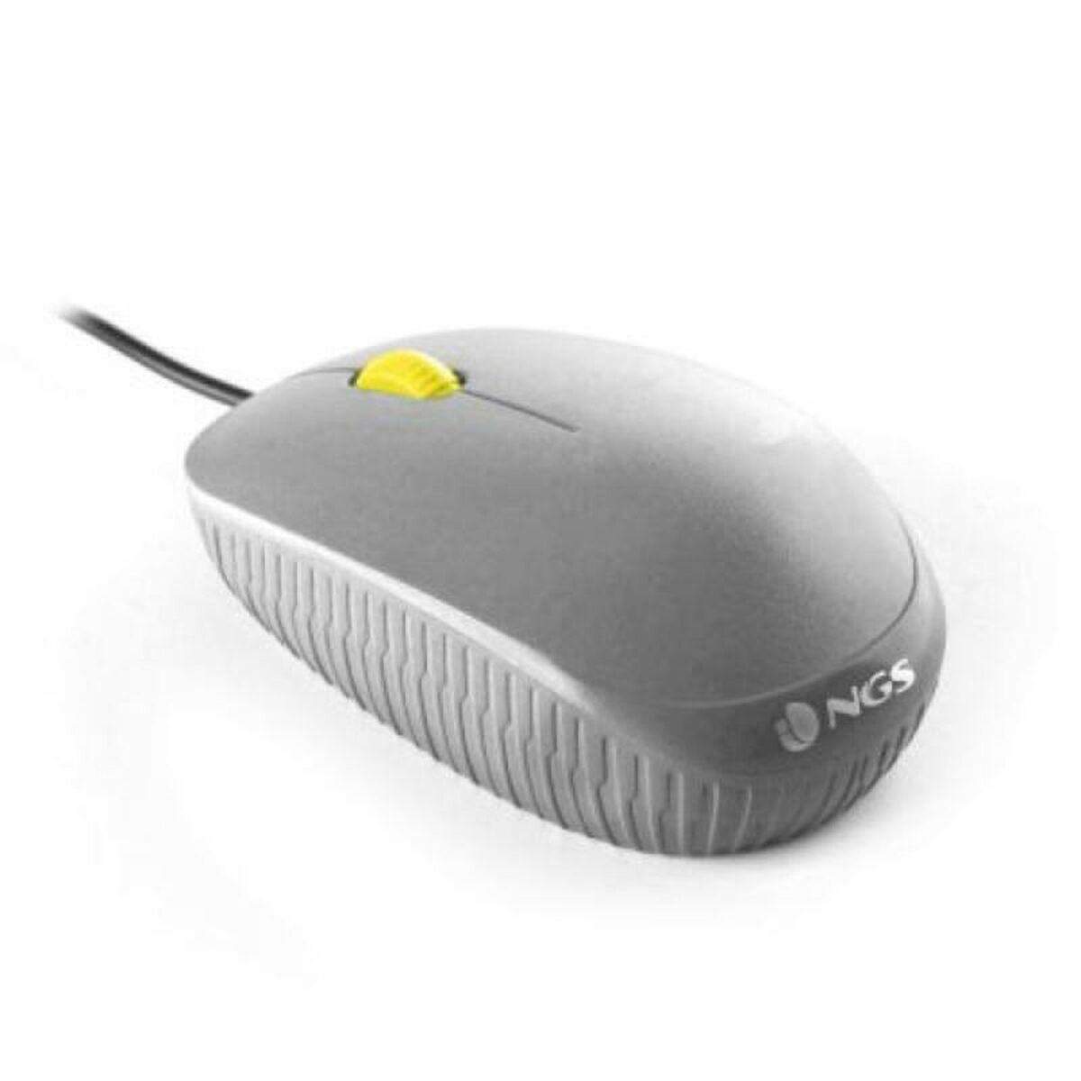 Optical mouse NGS GRAYFLAME Grey