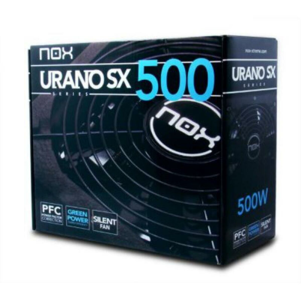 Power supply Nox Urano SX ATX 500W ATX 500 W CE & RoHS, FCC