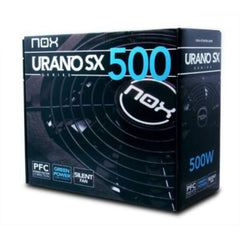 Power supply Nox Urano SX ATX 500W ATX 500 W CE & RoHS, FCC