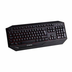 Gaming Keyboard Hiditec GKE010000 Black QWERTY