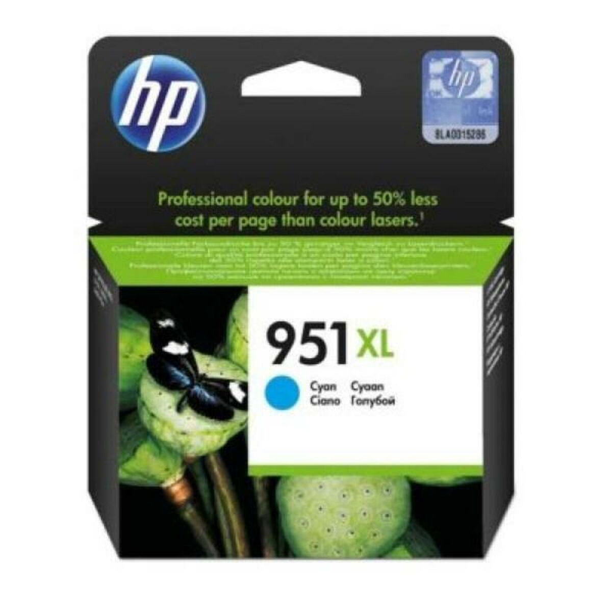 Original Ink Cartridge HP CN046AE#301 Cyan