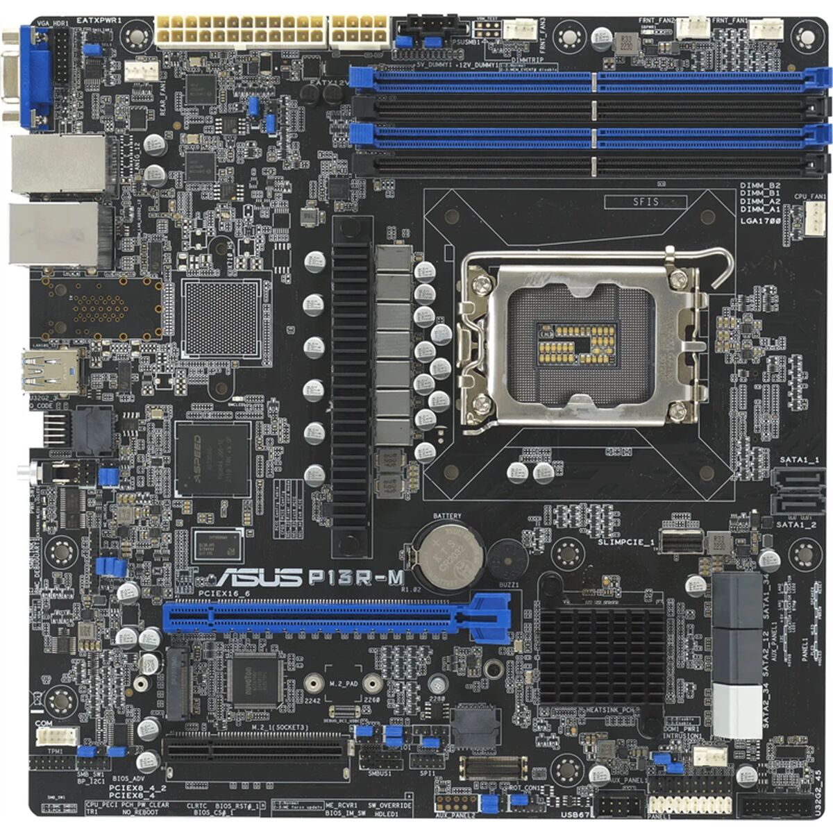 Motherboard Asus P13R-M LGA 1700 INTEL C262