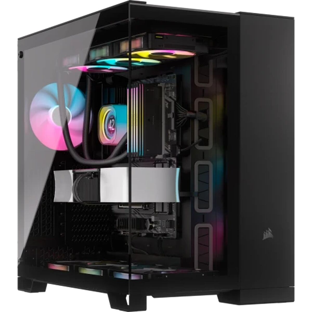 ATX Semi-tower Box Corsair CC-9011269-WW Black