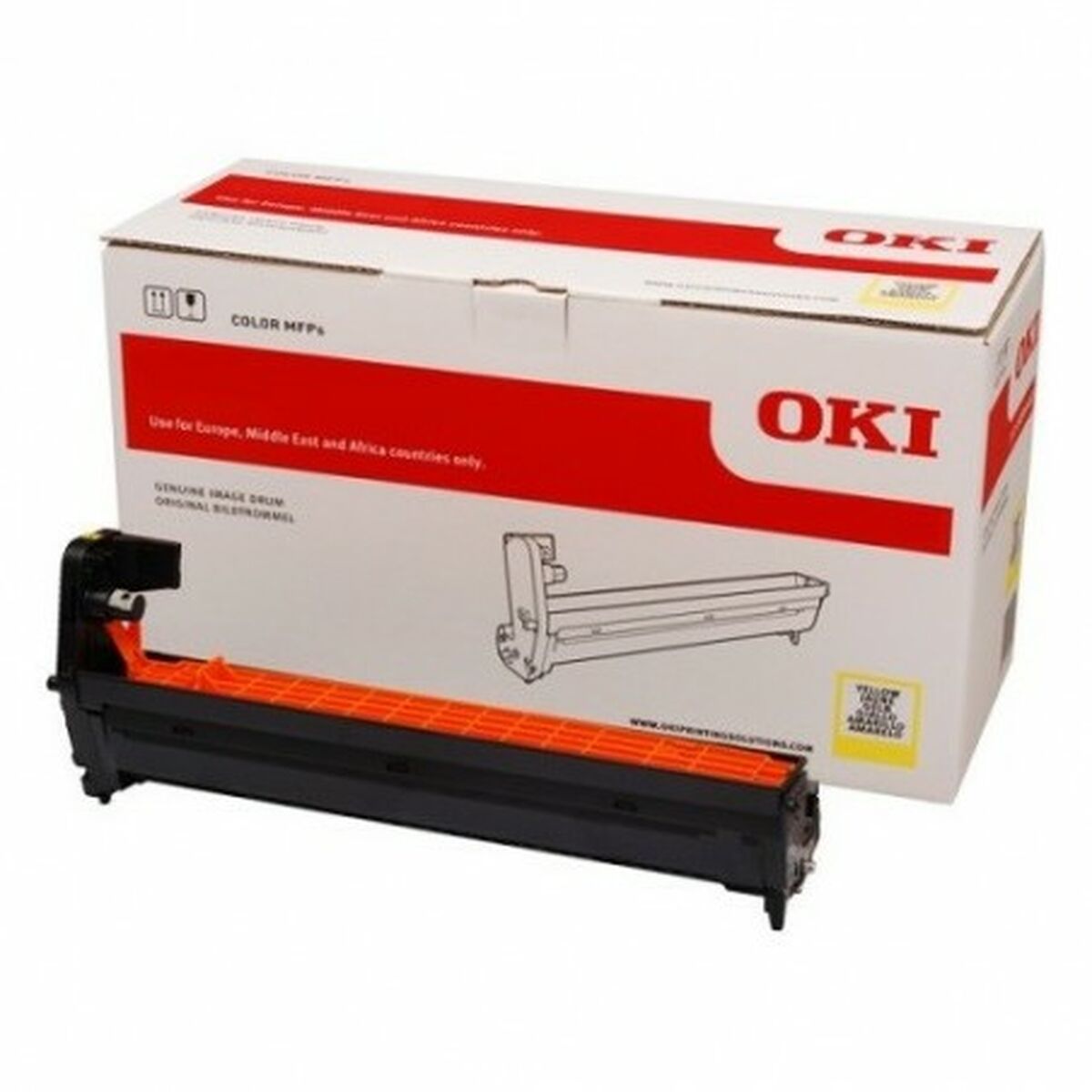 Printer drum OKI 46438001 Yellow