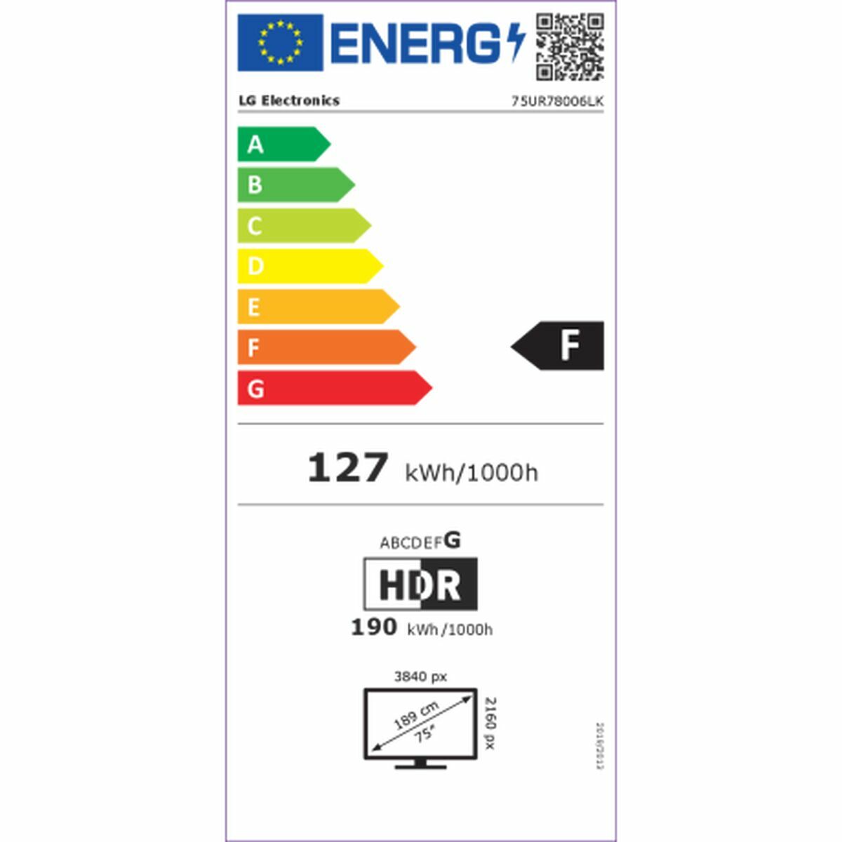 Smart TV LG 75UR78006LK 75" 4K Ultra HD LED