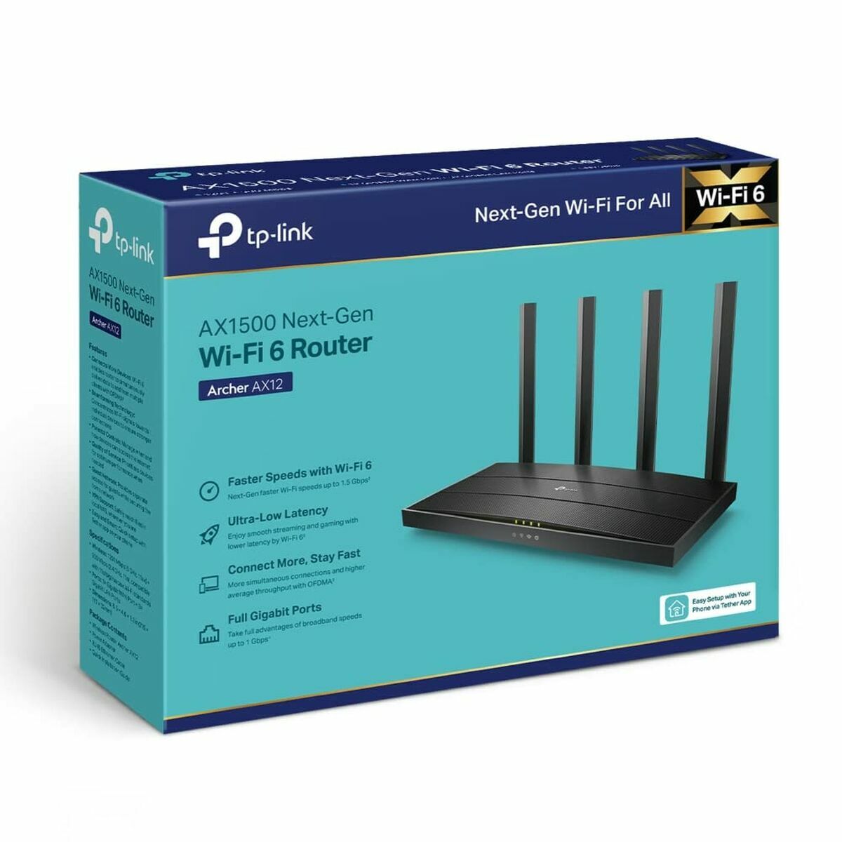 Router TP-Link Archer AX12