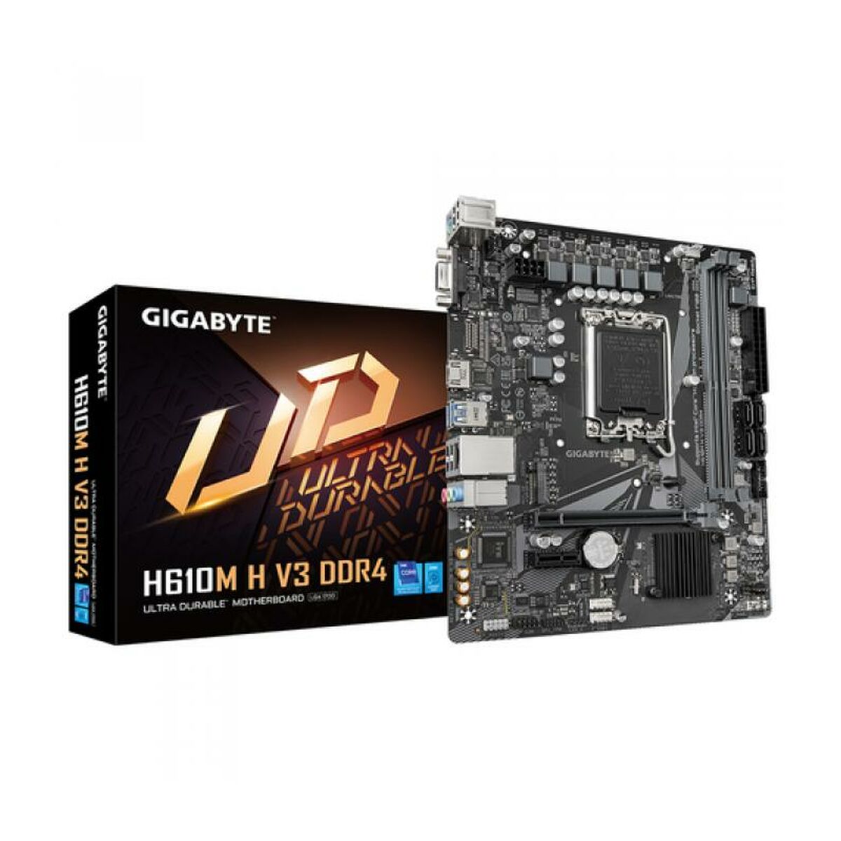 Motherboard Gigabyte H610M H V3 DDR4 LGA 1700