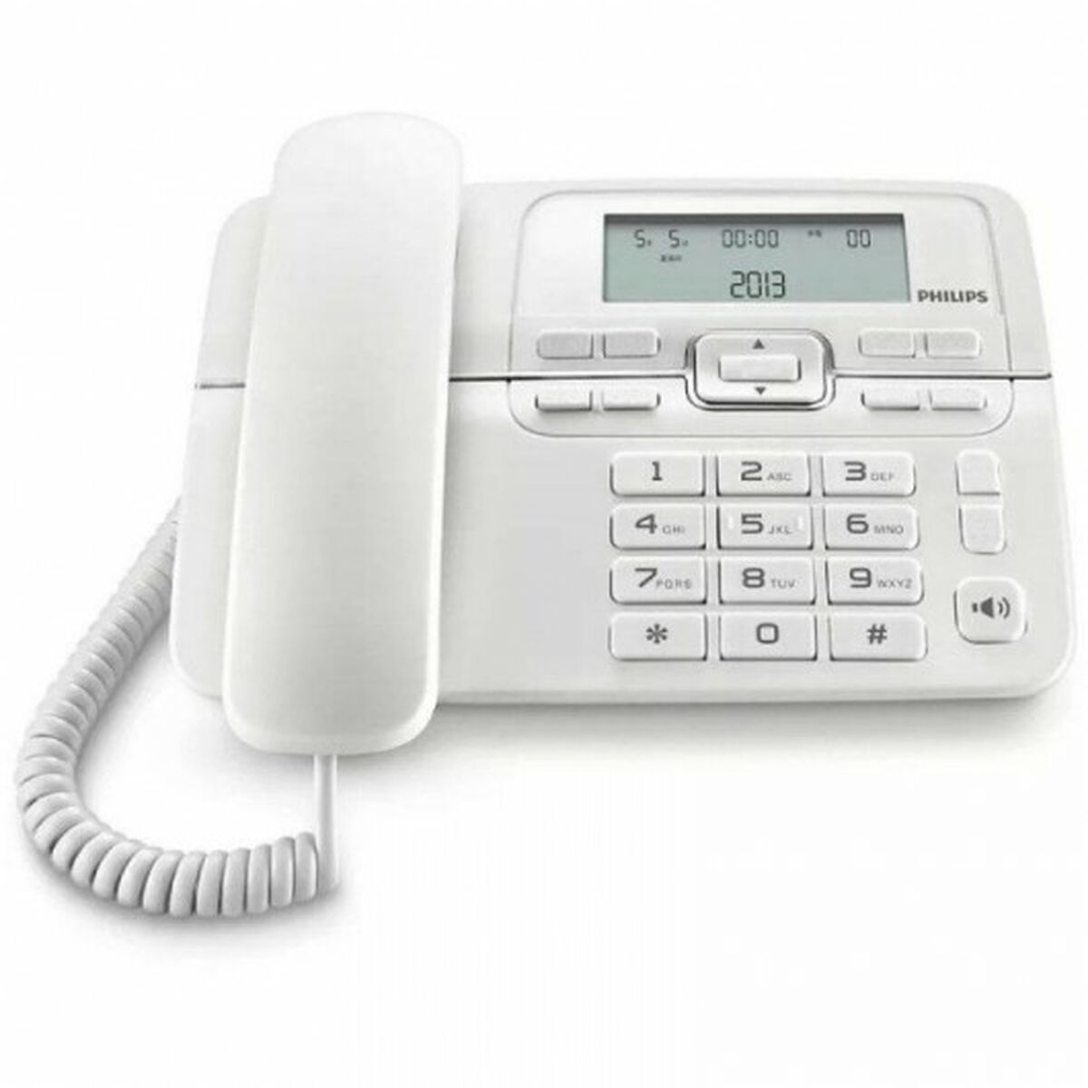 Landline Telephone Philips M20W/00 White