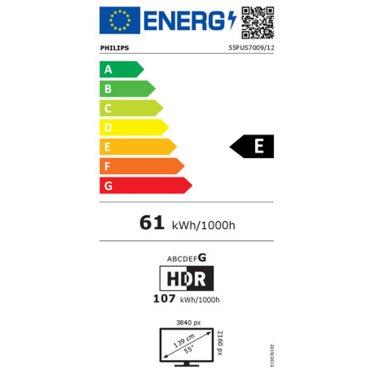 Smart TV Philips 55PUS7009 4K Ultra HD 55" LED