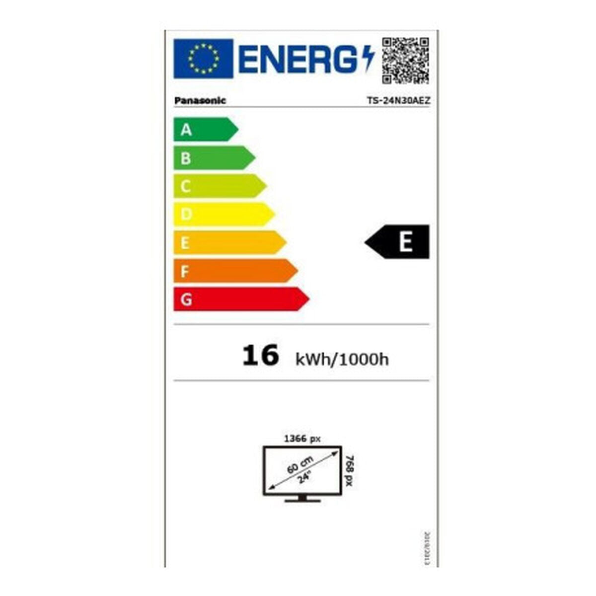 Television Panasonic TS24N30AEZ HD 24" LED