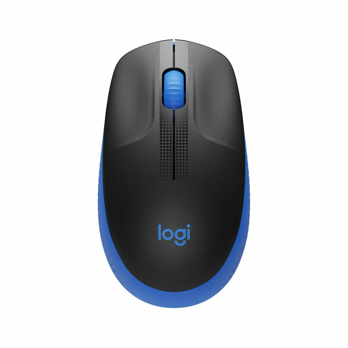 Optical Wireless Mouse Logitech M190 1000 dpi Blue Black/Blue