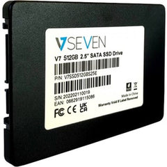 Hard Drive V7 V7SSD512GBS25E 512 GB