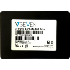 Hard Drive V7 V7SSD512GBS25E 512 GB