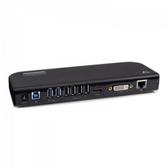 USB Hub V7 UDDS2 Black 100 W