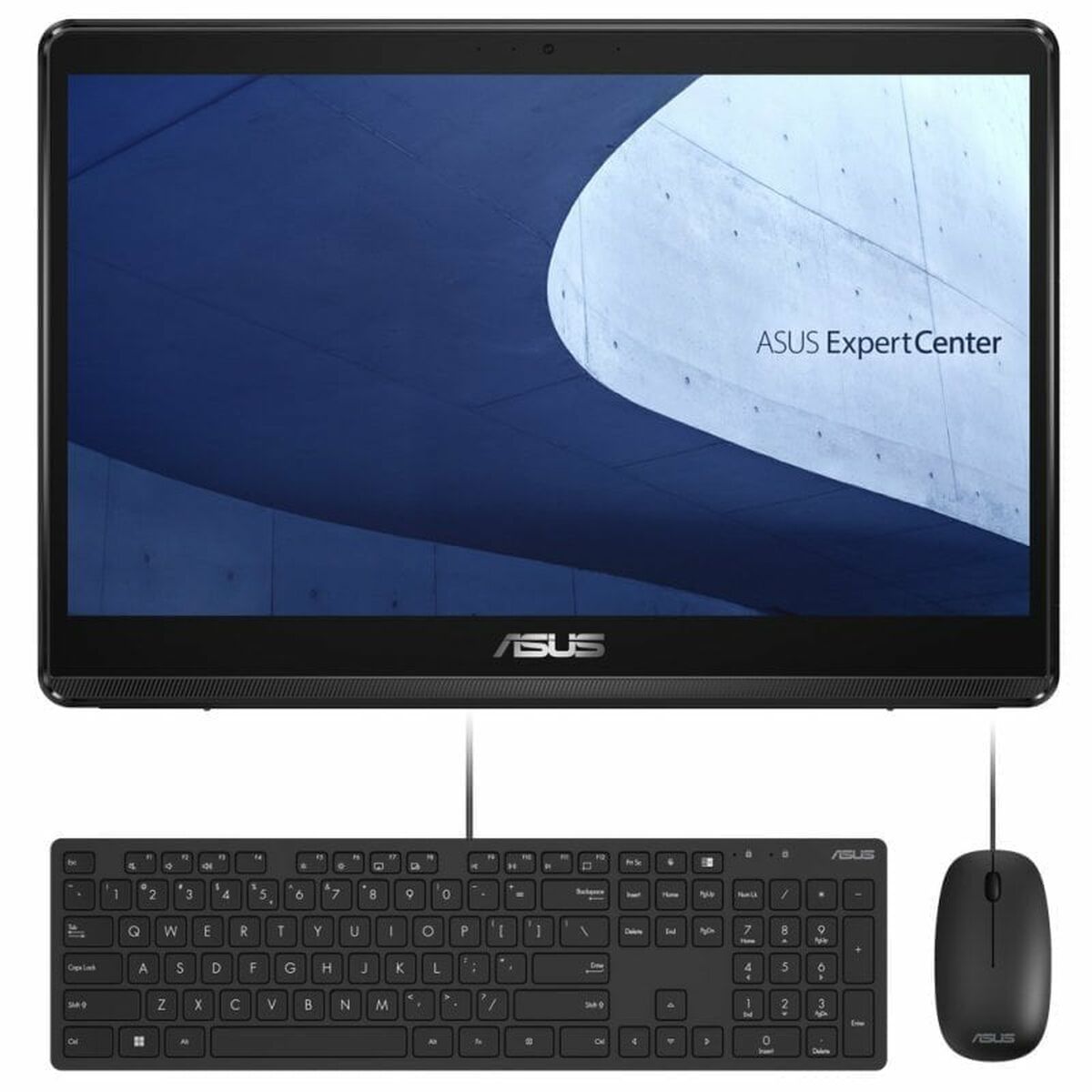 All in One Asus ExpertCenter E1600WKAT-BA002W 15,6" Intel Celeron N4500 8 GB RAM 256 GB SSD Spanish Qwerty