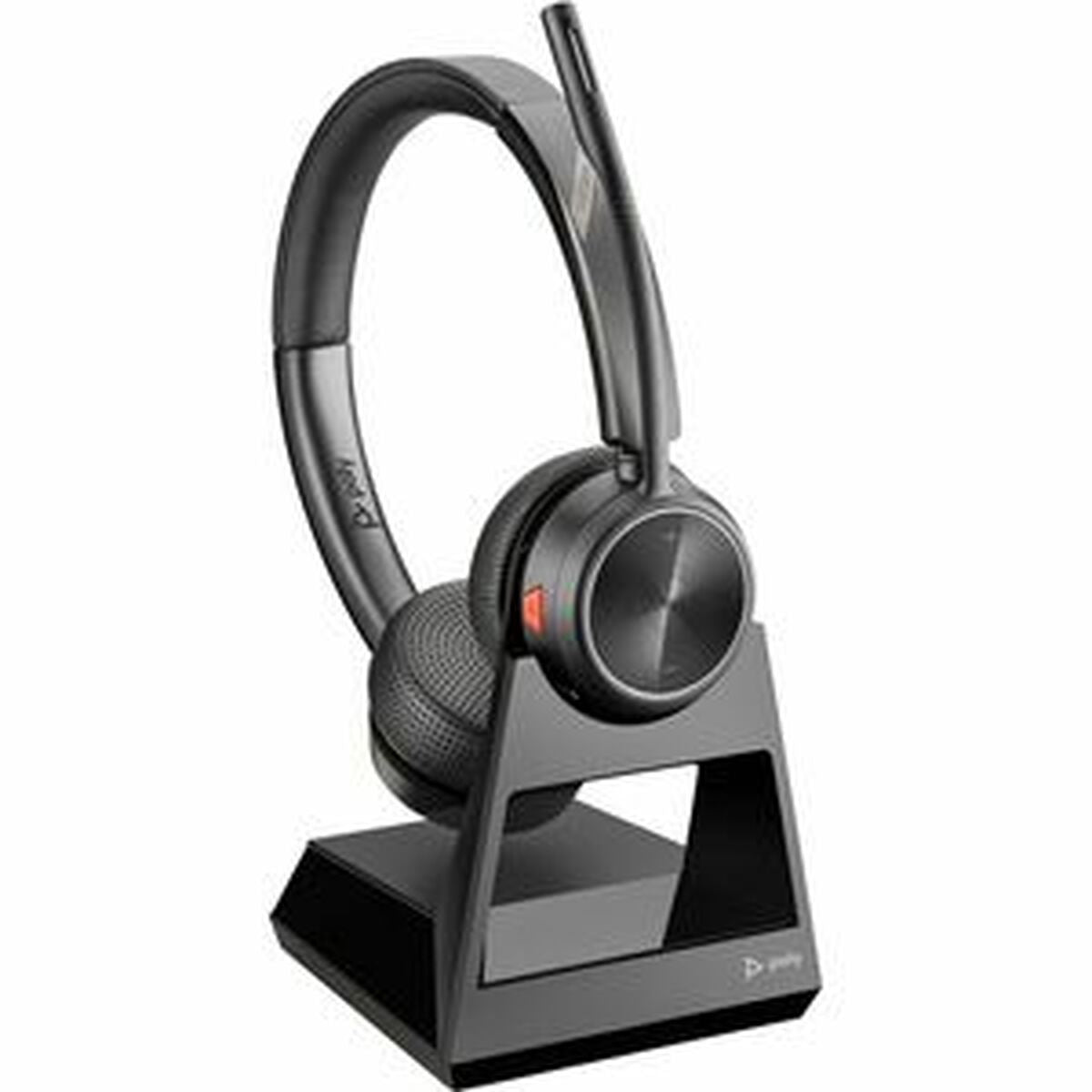 Headphones with Microphone Poly Savi 7220 Black