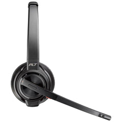 Headphones with Microphone Poly SAVI W8220/A Black