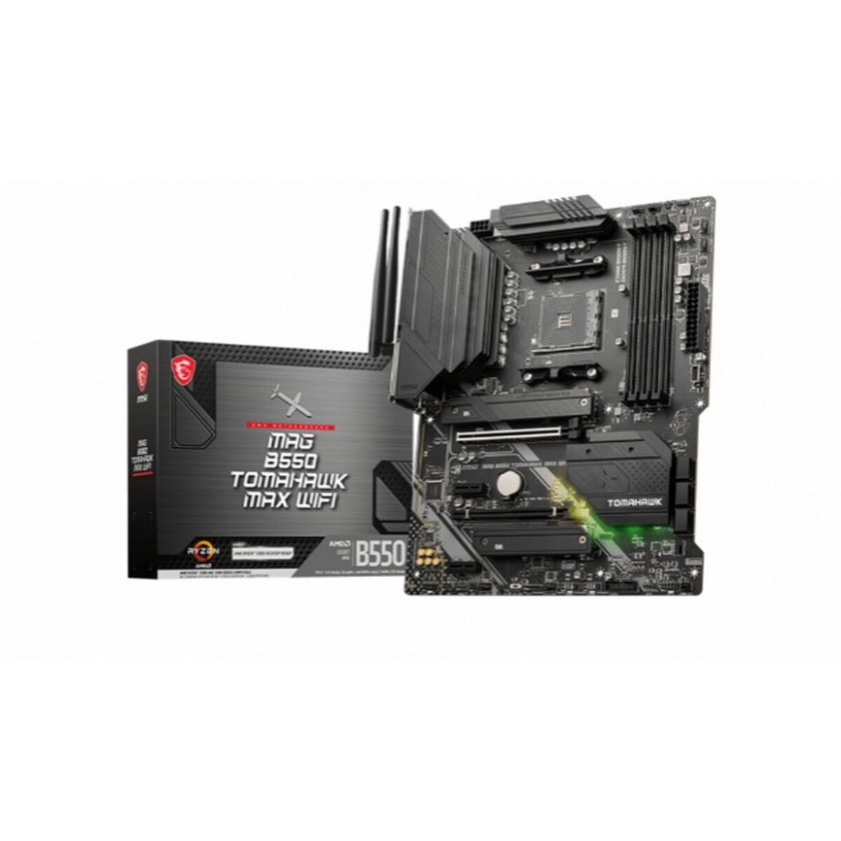 Motherboard MSI MAG B550 TOMAHAWK MAX WI-FI AMD B550 ATX