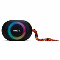 Portable Bluetooth Speakers Aiwa Black