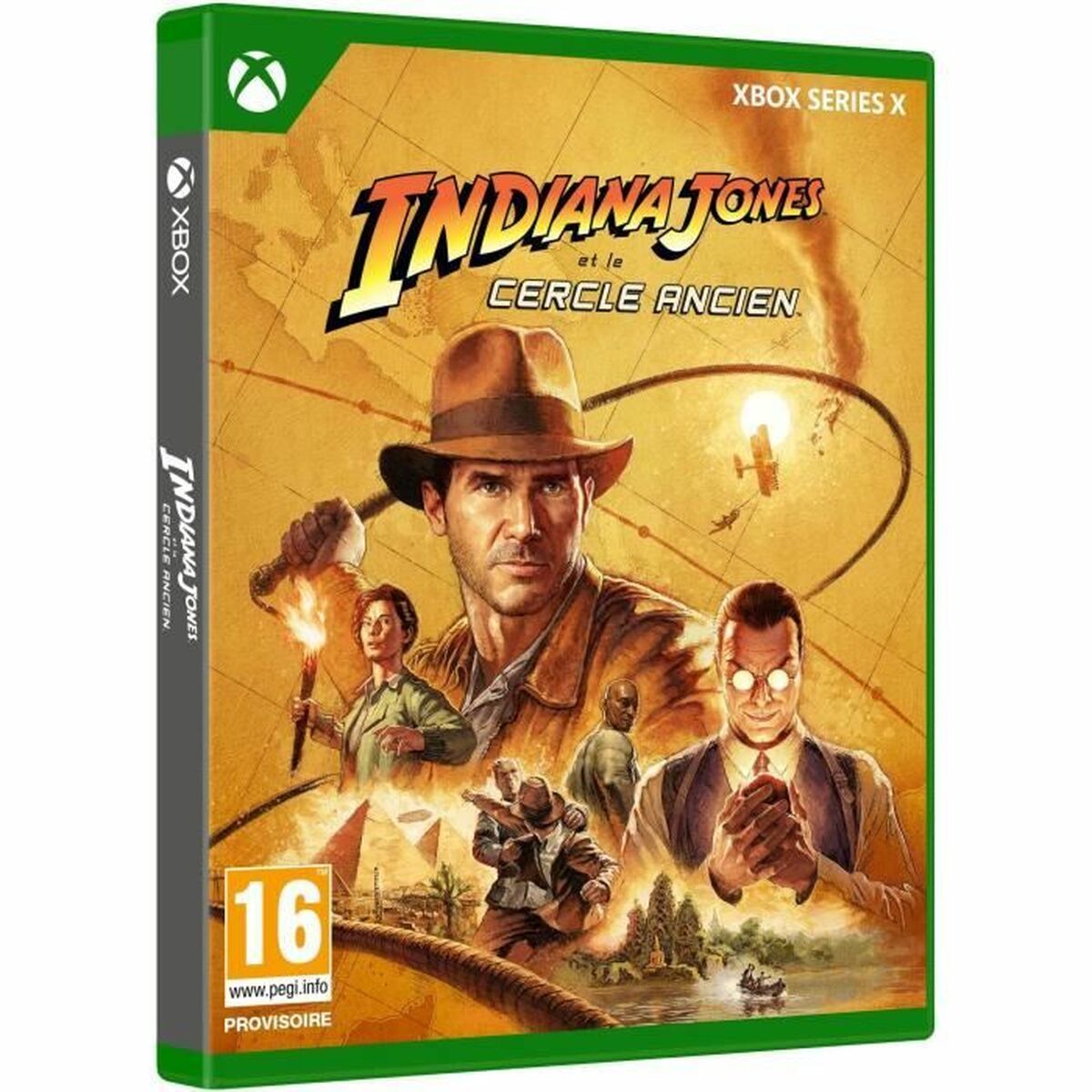 Xbox Series X Video Game Microsoft Indiana Jones and the Ancient Circle