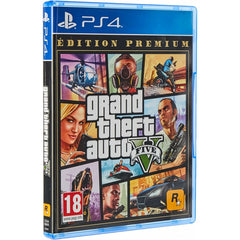 PlayStation 4 Video Game Sony Grand Theft Auto V