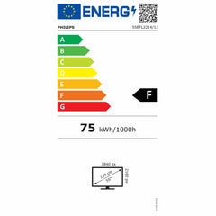 Videowall Monitor Philips 55BFL2214/12 55" 4K Ultra HD