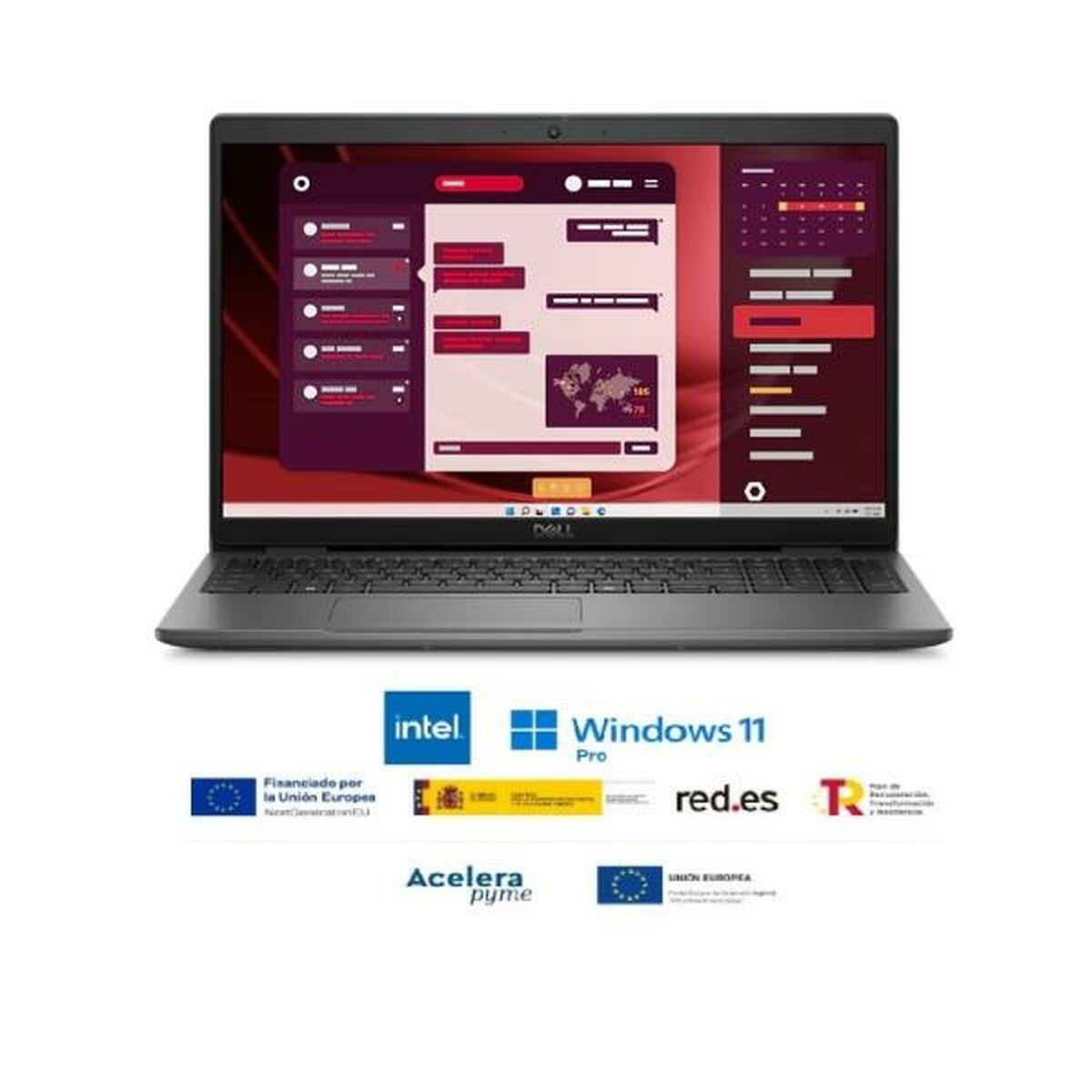 Laptop Dell V21RM 15,6" 16 GB RAM 512 GB SSD