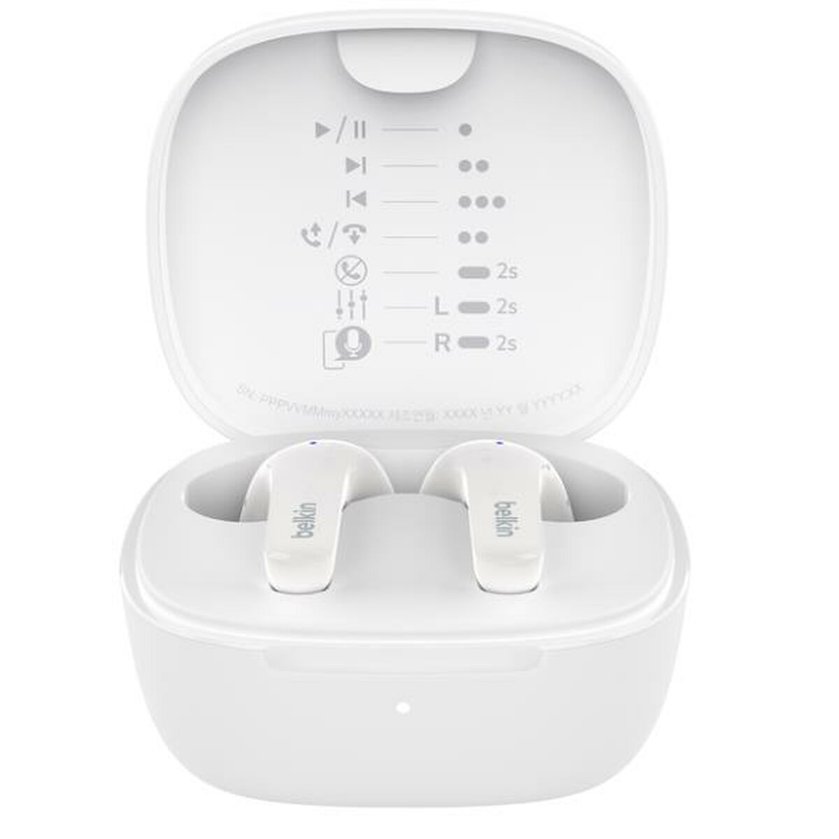 In-ear Bluetooth Headphones Belkin AUC010BTWH White