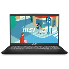 Laptop MSI Modern 15 B13M-281XES Spanish Qwerty 15,6" Intel Core i7-1355U 16 GB RAM 1 TB SSD