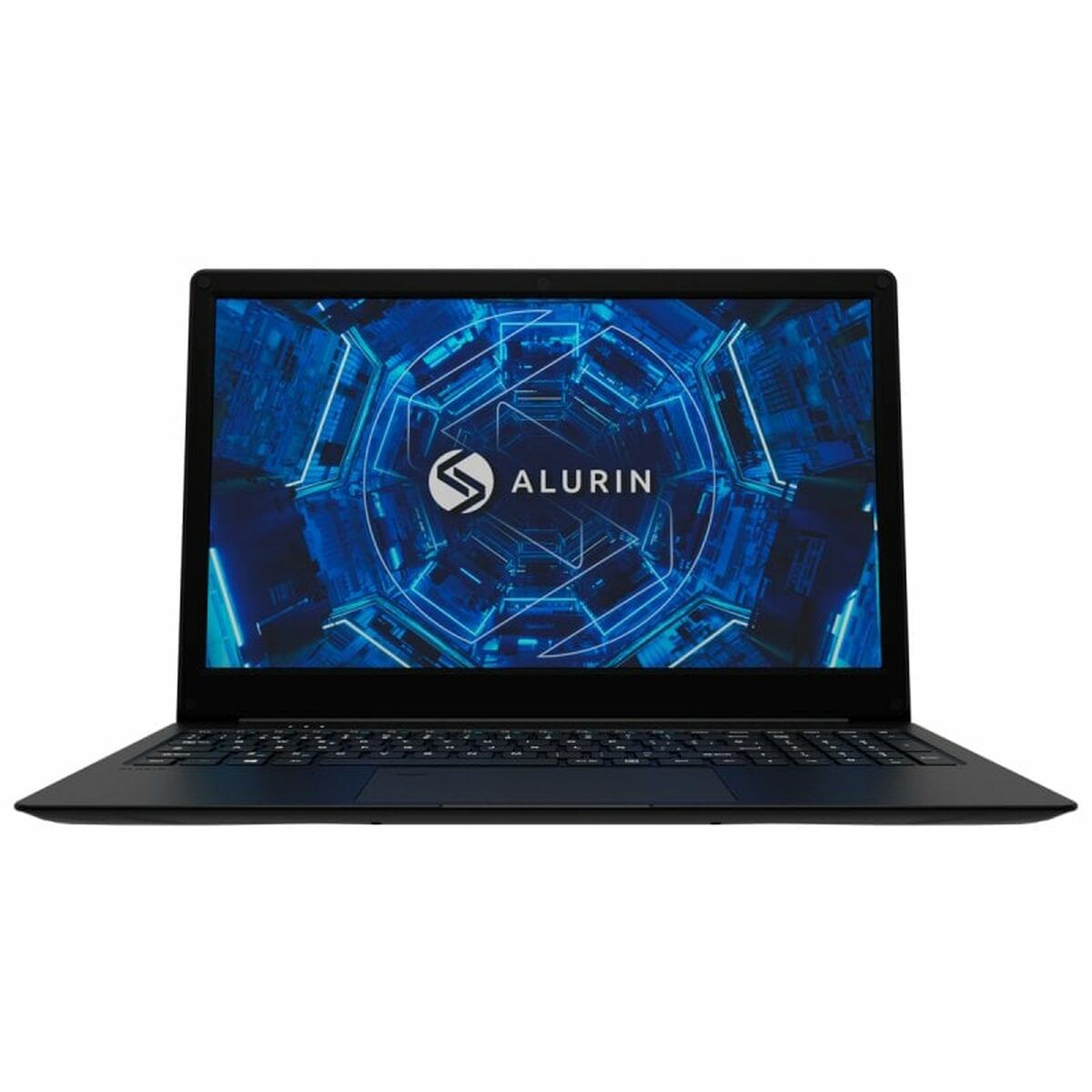 Laptop Alurin Go Start 15,6" Intel Celeron N4020 8 GB RAM 256 GB SSD Spanish Qwerty