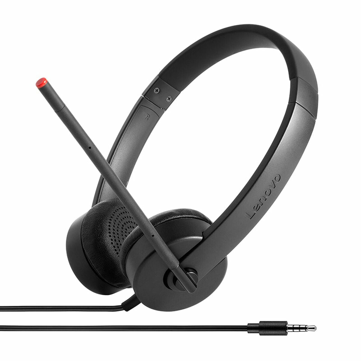 Headphones Lenovo 4XD0K25030           Black