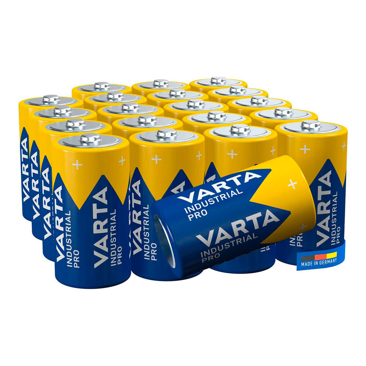 Batteries Varta Industrial Pro LR14 1,5 V Type C (20 Units)