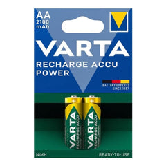 Battery Varta LONGLIFE Ni-MH AA 2100 mAh 1,2 V 1,2 V (2 Units)