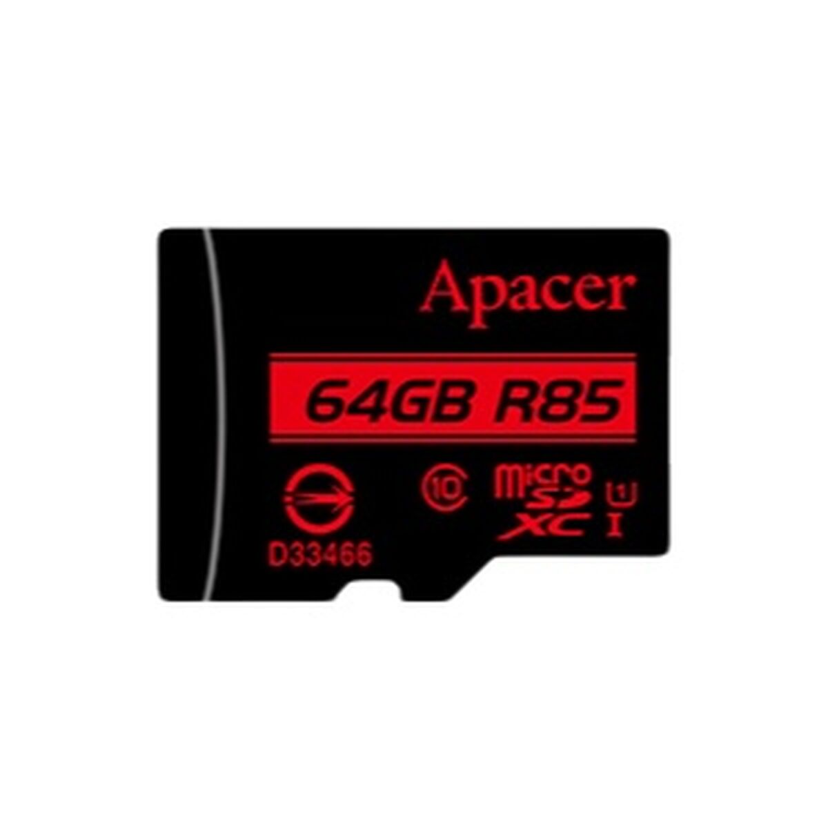 SD Memory Card Apacer AP64GMCSX10U5-R 64 GB