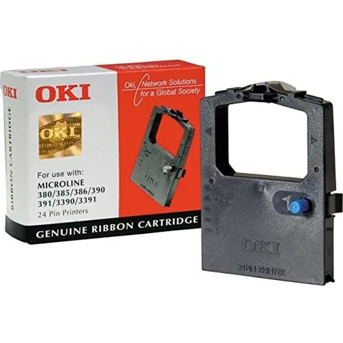 Original Dot Matrix Tape OKI Black