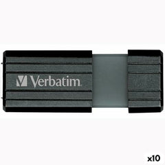 USB stick Verbatim Store'n'Go PinStripe Black 16 GB