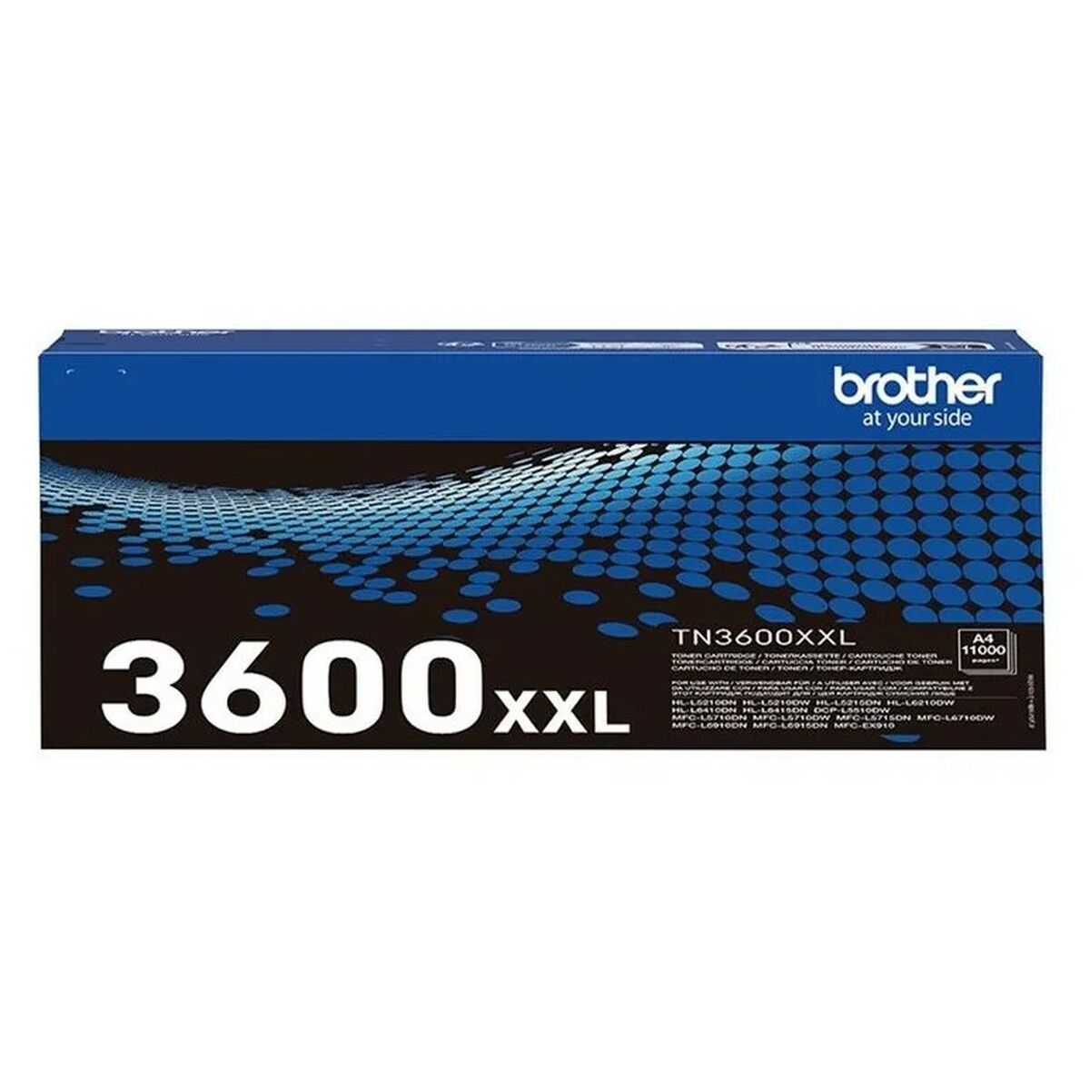 Toner Brother Black (3 Units)