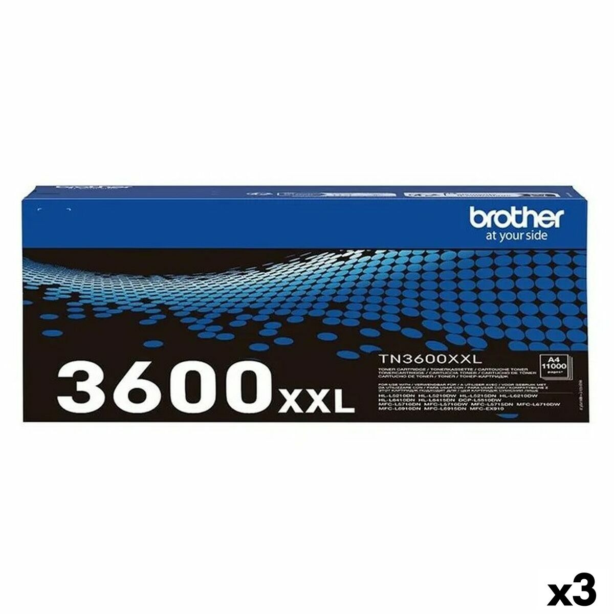 Toner Brother Black (3 Units)