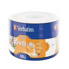 DVD-R Verbatim 4,7 GB 16x (12 Units)