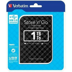 External Hard Drive Verbatim Store n Go 1 TB