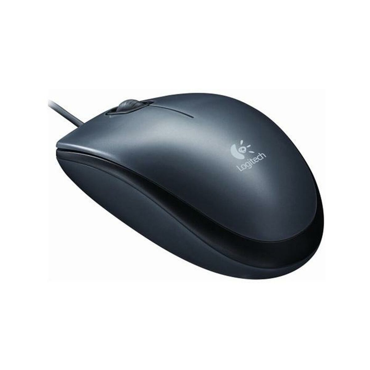 Mouse Logitech M90 Black Grey (20 Units)