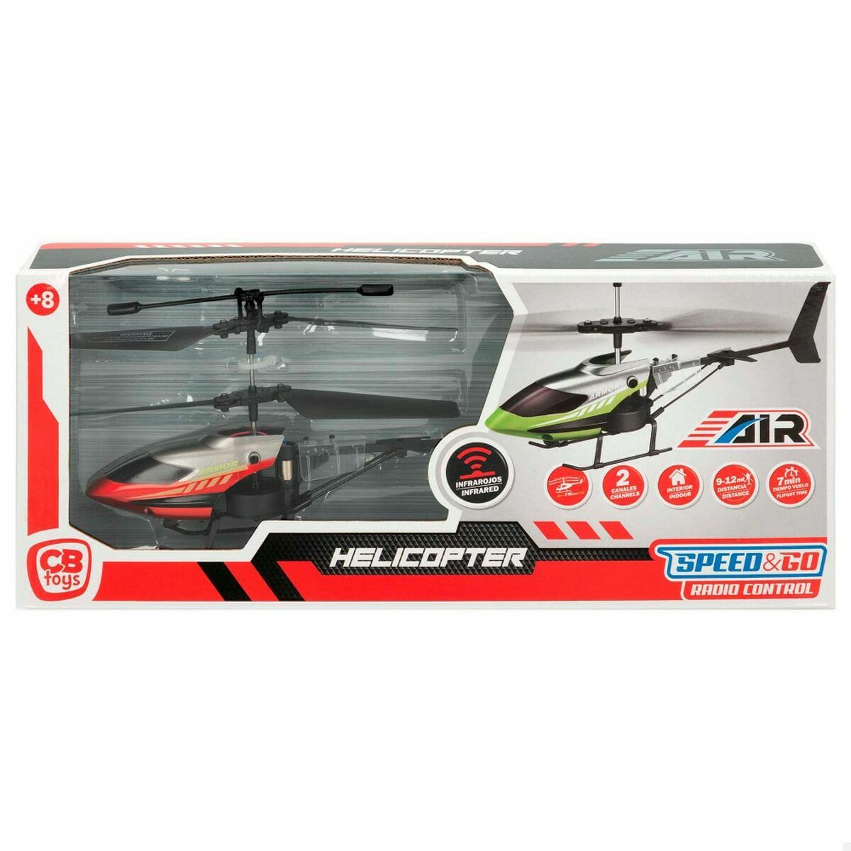 Radio control Helicopter Speed & Go 6 Units