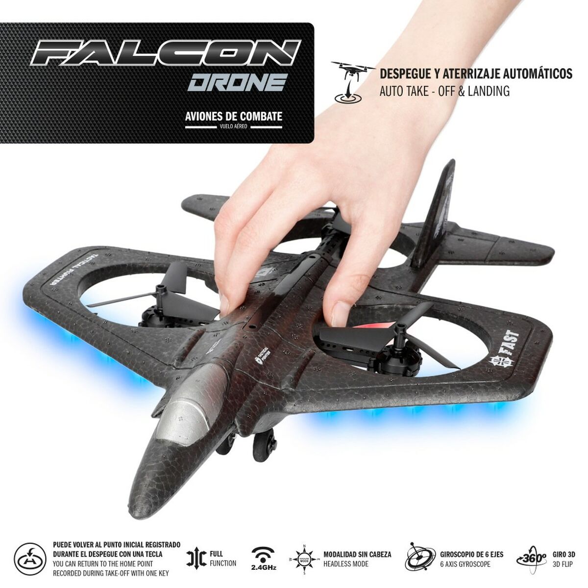 Radio control Helicopter Colorbaby (2 Units)