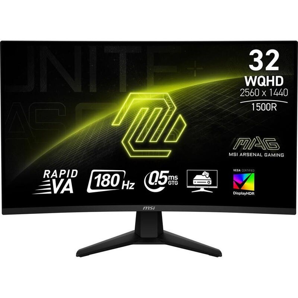 Monitor MSI MAG 32CQ6F Wide Quad HD 31,5"