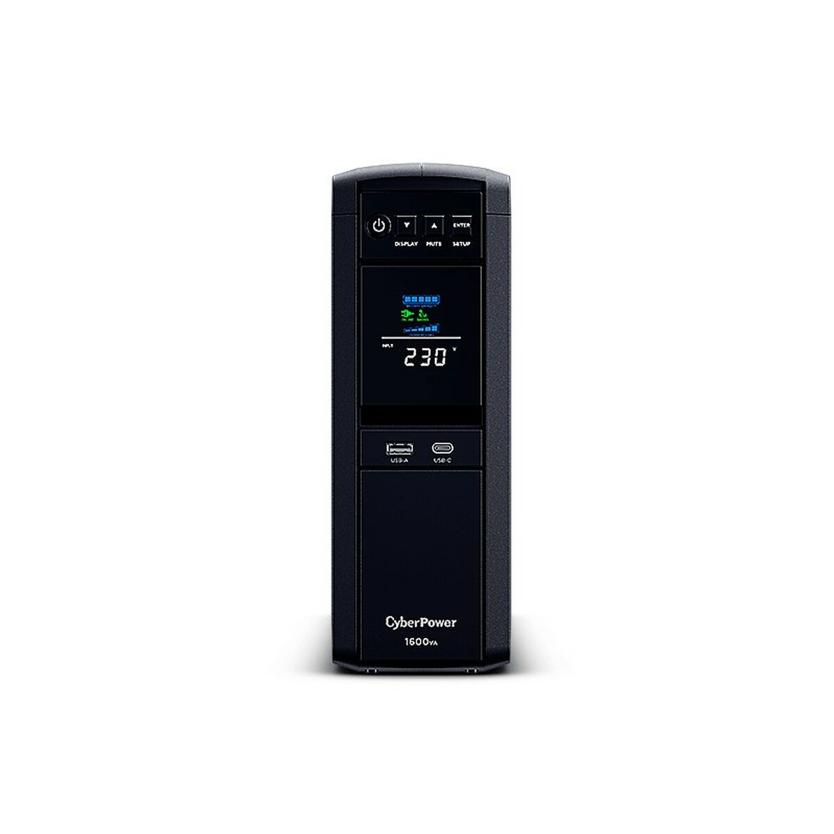 Uninterruptible Power Supply System Interactive UPS Cyberpower CP1600EPFCLCD