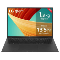 Laptop LG 17Z90R-E.AD75B 17" 32 GB RAM 512 GB SSD Spanish Qwerty i7-1360P NVIDIA GeForce RTX 3050