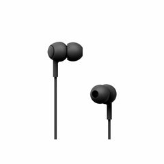 Headphones Sunstech POPSBK Black